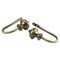 Rod Desyne Home Decorative Antique Brass Sierra Decorative Holdback Pair